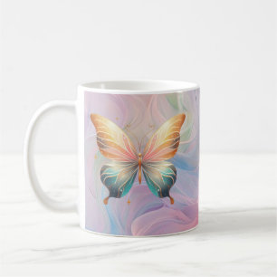 Mug personnalisé Papillon Mystique