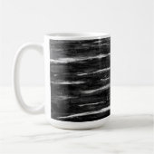 Mug Personnalisé par le nom Fleur Abstraite (Gauche)