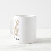 Mug personnalisé| Parfait pour Chat sur jour de Chat (Devant gauche)
