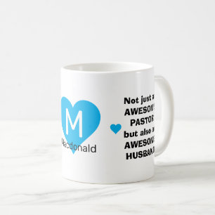 MUG PERSONNALISÉ PASTEUR ABSURDE MARI