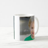 Mug Personnalisé Personnalisé 2 Photo double face (Devant droit)
