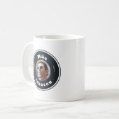 Mug - Personnalisé personnalisé (ajouter un nom) (Devant gauche)