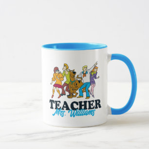 Mug Personnalisé   Personnalisé   Enseignant Gang 13en