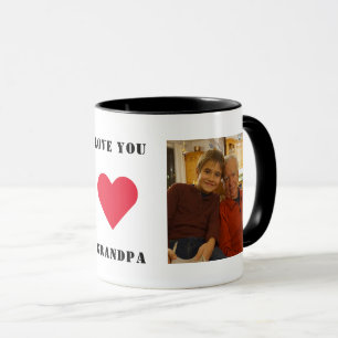Mug Personnalisé Personnalisé Famille Photo Love You G