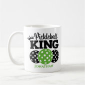 Mug Personnalisé Pickleball King (Gauche)