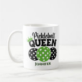 Mug Personnalisé Pickleball Queen (Gauche)