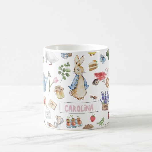 Mug Personnalisé Pierre le lapin (Centre)
