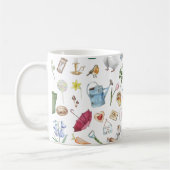 Mug Personnalisé Pierre le lapin (Gauche)