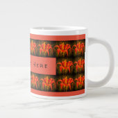 Mug personnalisé "Pine Lily" (Droite)