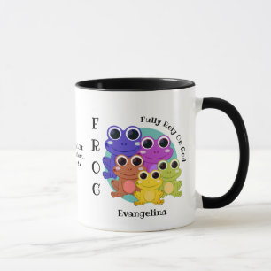 Mug Personnalisé PLEINEMENT COMPTER SUR DIEU Christian