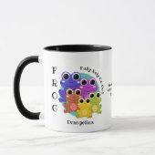 Mug Personnalisé PLEINEMENT COMPTER SUR DIEU Christian (Gauche)
