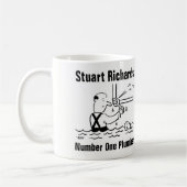 Mug personnalisé Plombier & Plomberie (Gauche)