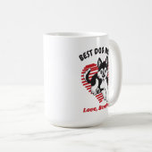 Mug Personnalisé Pomsky Chien Chien Chien Chien Maman  (Devant droit)