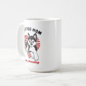 Mug Personnalisé Pomsky Chien Chien Chien Chien Maman  (Devant gauche)