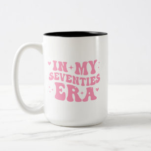 Mug Personnalisé pour 70 ans : Dans Mes Soixante-d