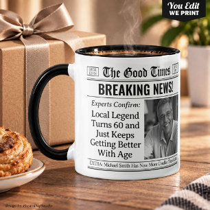 Mug personnalisé pour anniversaire, idée cadeau am