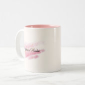 Mug Personnalisé pour Appréciation d'Enseignant (Devant gauche)
