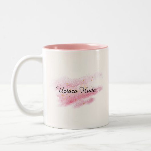 Mug Personnalisé pour Appréciation d'Enseignant (Gauche)