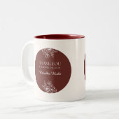 Mug Personnalisé pour Appréciation d'Enseignant | (Devant gauche)