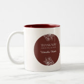Mug Personnalisé pour Appréciation d'Enseignant | (Gauche)