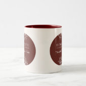 Mug Personnalisé pour Appréciation d'Enseignant | (Centre)