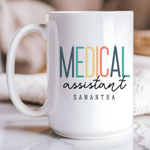Mug Personnalisé pour Assistant Médical, Cadeau de