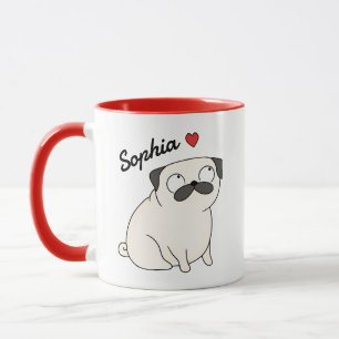 Mug personnalisé pour Carlin, tumbler personnalisé