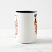Mug personnalisé pour demoiselle d'honneur, Cadeau (Centre)