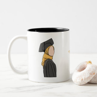 Mug personnalisé pour diplômé musulman