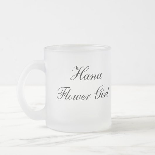 Mug personnalisé pour enfants (Gauche)