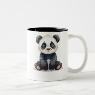Mug personnalisé pour enfants avec un bébé panda e