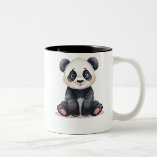 Mug personnalisé pour enfants avec un bébé panda e