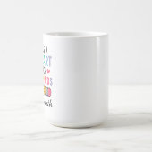 Mug personnalisé pour enseignant, Nom de l'enseign (Centre)
