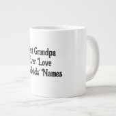Mug personnalisé pour grands-pères (Devant droit)