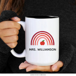 Mug Personnalisé pour la Fête des Enseignants avec