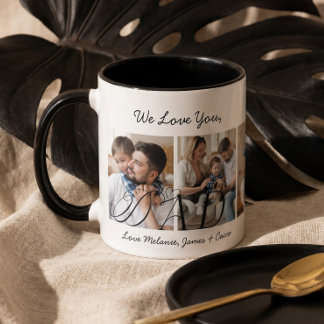 Mug Personnalisé pour la Fête des Pères avec Photo