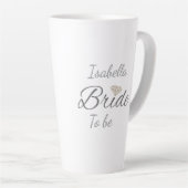 Mug Personnalisé pour la Future Mariée – Ensemble (Angle droit)
