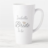 Mug Personnalisé pour la Future Mariée – Ensemble (Droite)