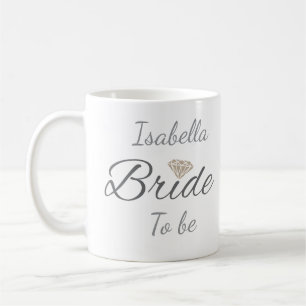 Mug Personnalisé pour la Future Mariée – Ensemble