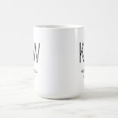 Mug personnalisé pour la mariée et le marié, Cadea (Centre)