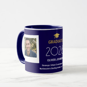 Mug personnalisé pour la remise des diplômes avec