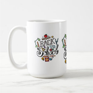 Mug personnalisé pour la rentrée scolaire Cute