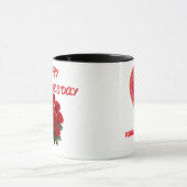 Mug personnalisé pour la Saint-Valentin – Photo, n (Centre)