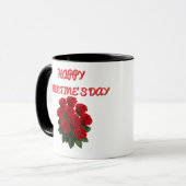 Mug personnalisé pour la Saint-Valentin – Photo, n (Devant gauche)