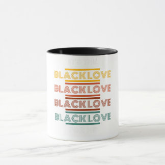 Mug personnalisé pour le patrimoine noir pour coup