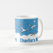 Mug Personnalisé pour l'Oiseau Lover. Birdwatcher (Devant droit)