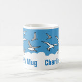 Mug Personnalisé pour l'Oiseau Lover. Birdwatcher (Centre)