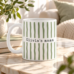 Mug Personnalisé pour Maman avec le Nom des Enfant