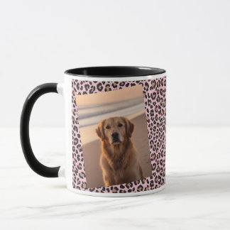 Mug personnalisé pour maman de chien avec photos d