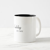 Mug personnalisé pour mari (Devant droit)